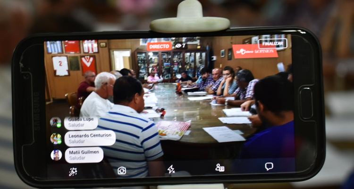La Liga Sampedrina tiene una denuncia en Personería Jurídica