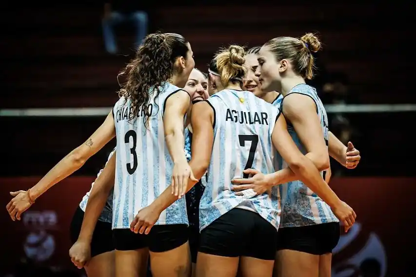 Argentina, con Chiappero, volvió a ganar y piensa en octavos de final