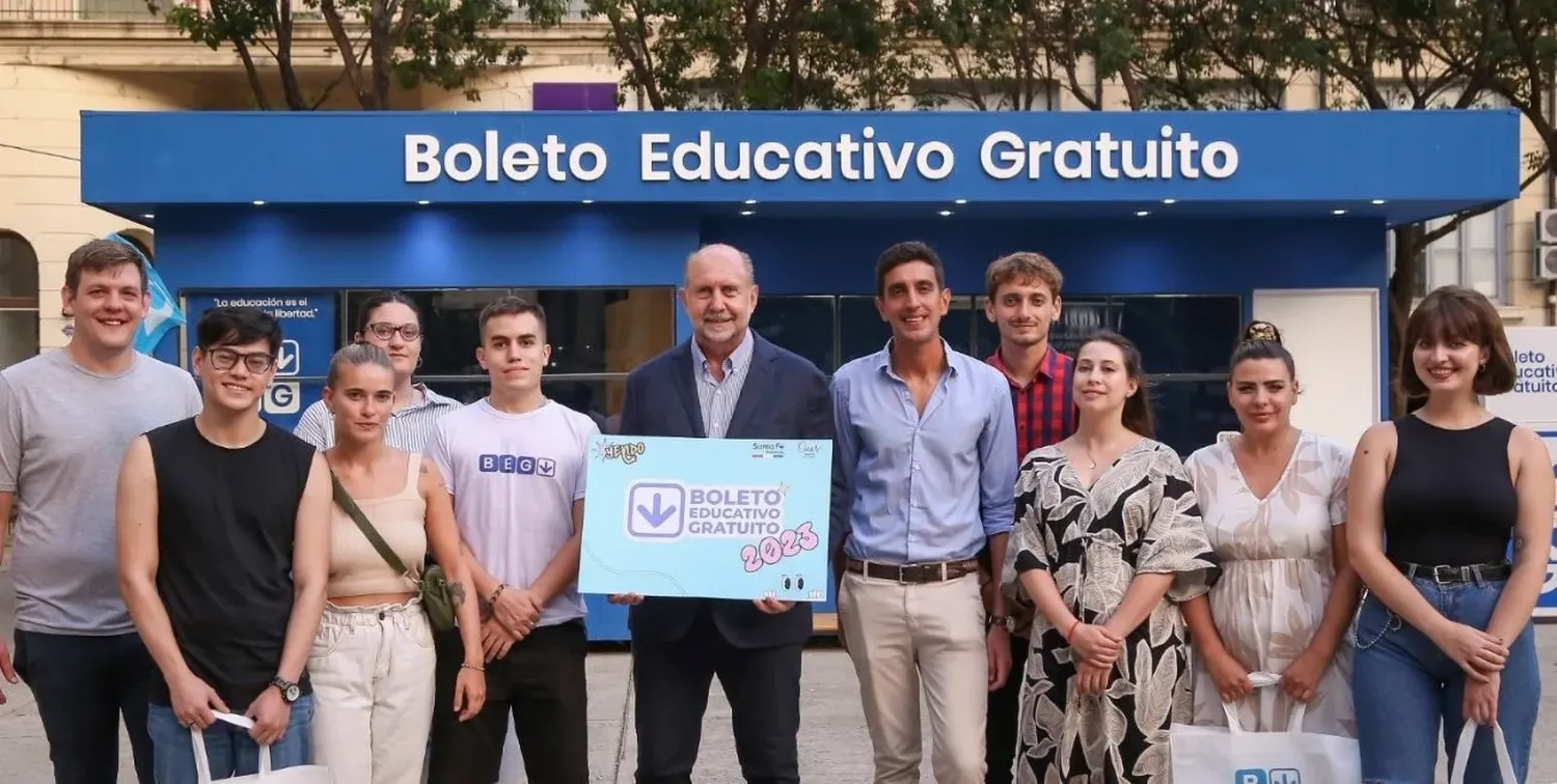 Boleto Educativo Gratuito: más de 150 mil inscriptos desde la reapertura 2023