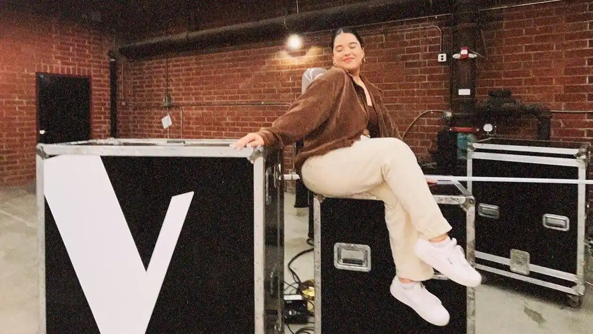 Mafe, la venezolana que cautivó con su voz a jueces de The Voice (video)