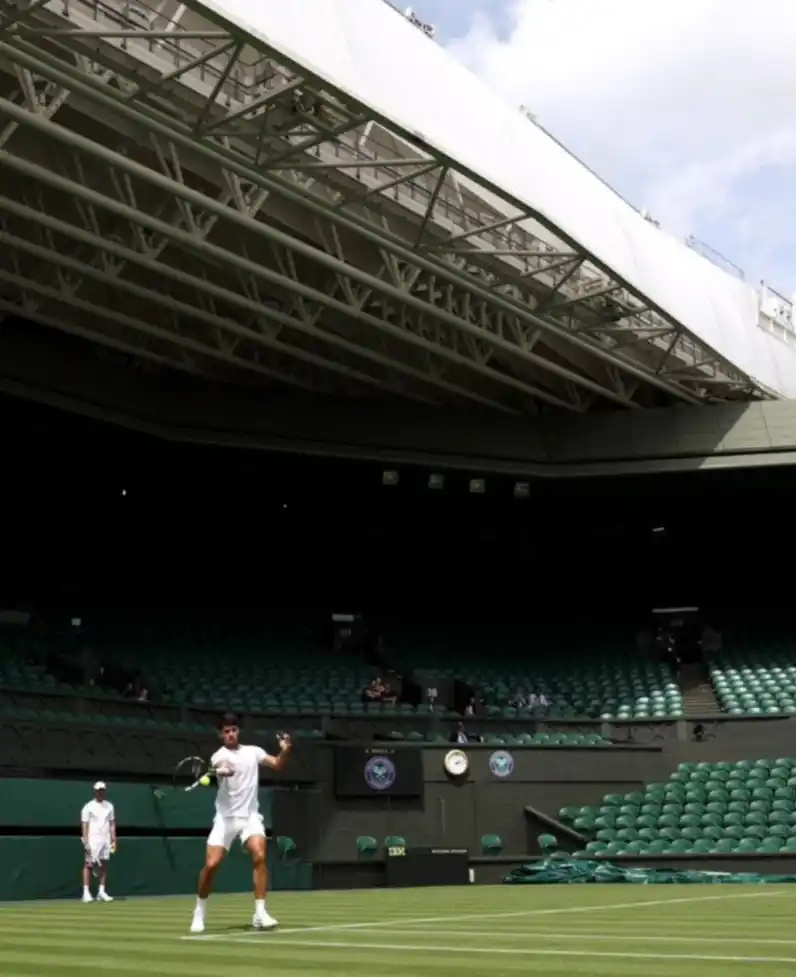 “Que me arresten”: una actriz de 99 años pone en jaque a Wimbledon