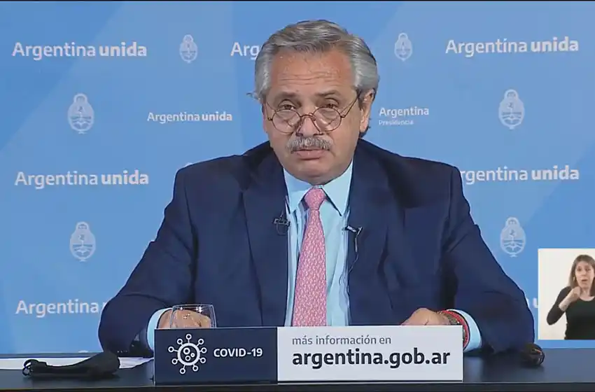Alberto Fernández presentó una lista de unidad y será el presidente del PJ