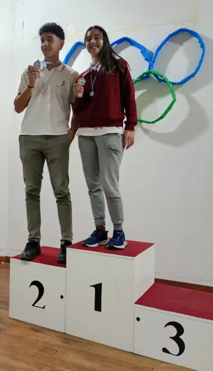 Camila Retamal y Santiago Ferreira