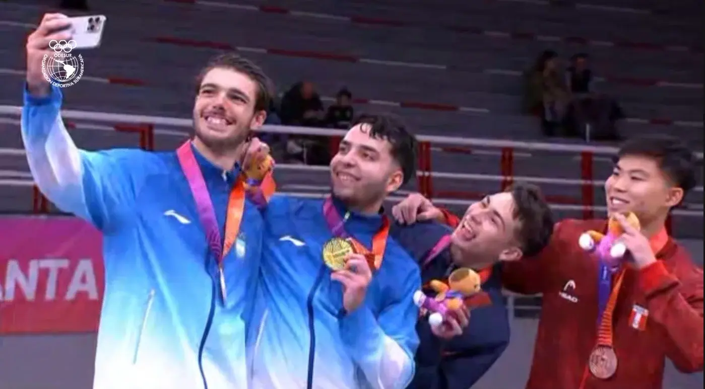 medallistas argentinos