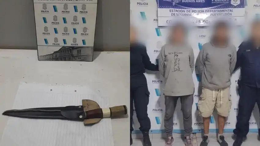 Tanto la víctima como los imputados cuentan con frondosos antecedentes.