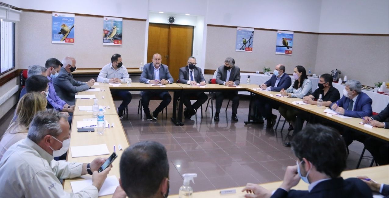 Dieron inicio a la “Mesa de Competitividad” de la planta Dow de Puerto General San Martín