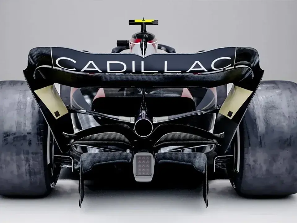 Cadillac se incorpora a la F1 en 2026.Foto: X de Cadillac