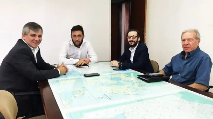 Chivilcoy: Intendente se reunió con Provincia por obras en el Canal de Madariaga