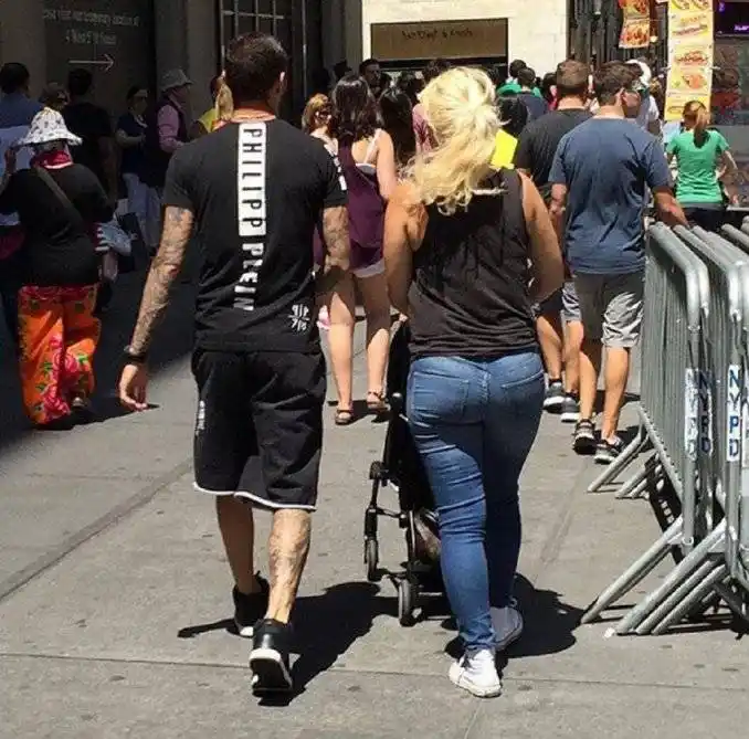 Wanda paseó con Icardi por Nueva York y la “pescaron” sin Photoshop