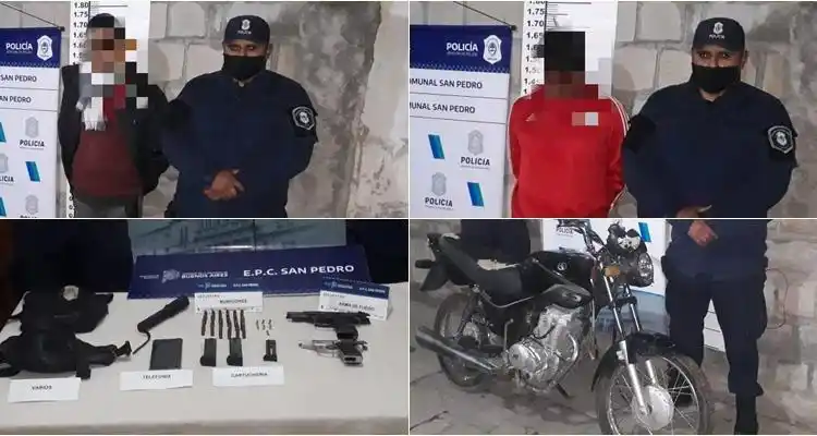 Delincuentes asaltaron a un camionero en la ruta 9 y fueron detenidos en la ciudad cuando se fugaban