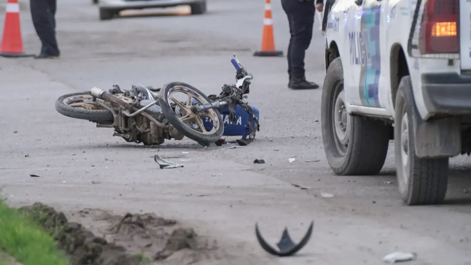 Otro joven. Perdió la vida en un fatal accidente producido en la vecina ciudad