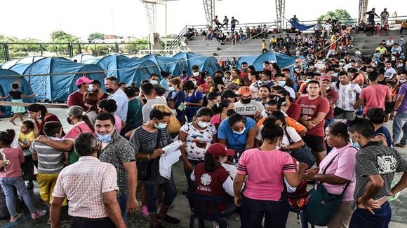 «No tienen nada que ver con la guerra»: venezolanos desplazados marcharon en Arauquita