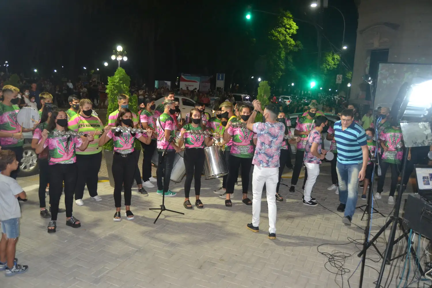 Gualeguay vivió un fin de semana de Carnaval