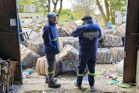Creció la cantidad de recicladores urbanos y se profundiza la recolección informal