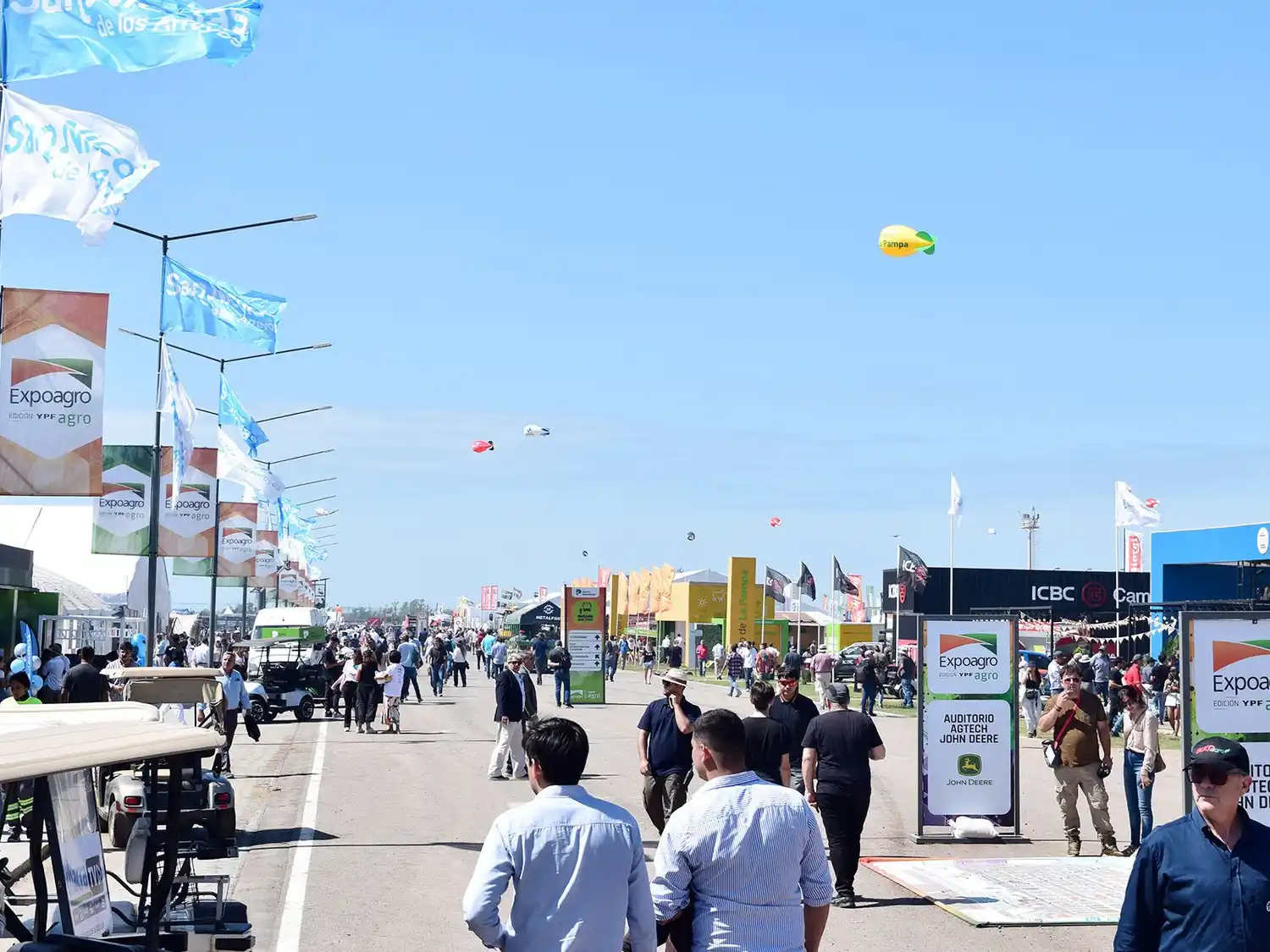 Autoridades invitan a participar del stand de Entre Ríos en Expoagro