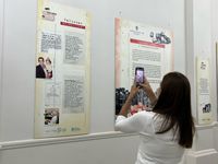 Se inauguró la muestra “Un oscuro tiempo de injusticia”