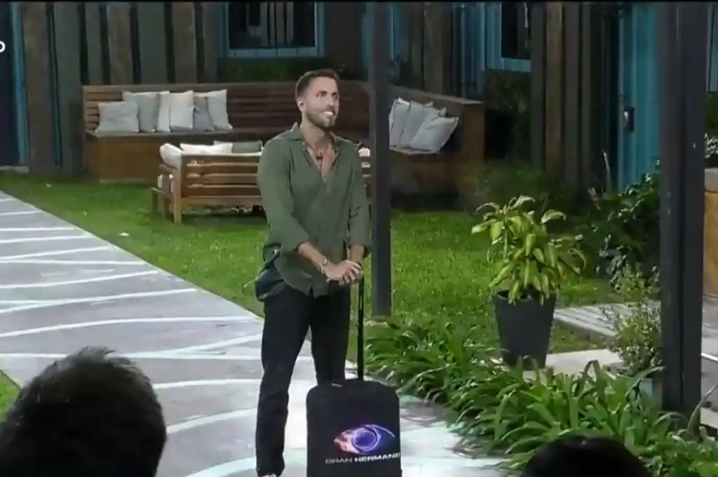 Santiago "Bati" Larrivey, nuevo eliminado de GH