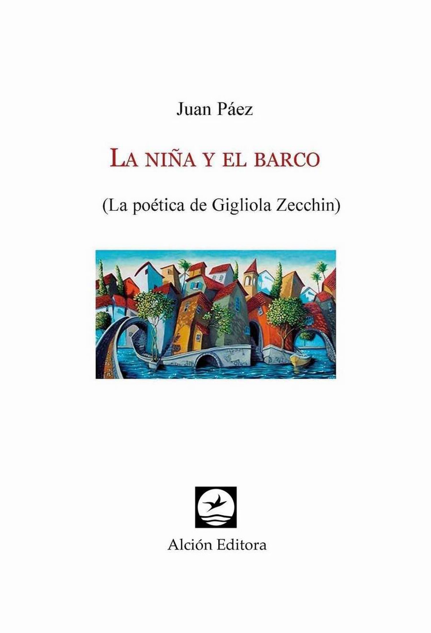 La niña y el barco, de JUAN PÁEZ