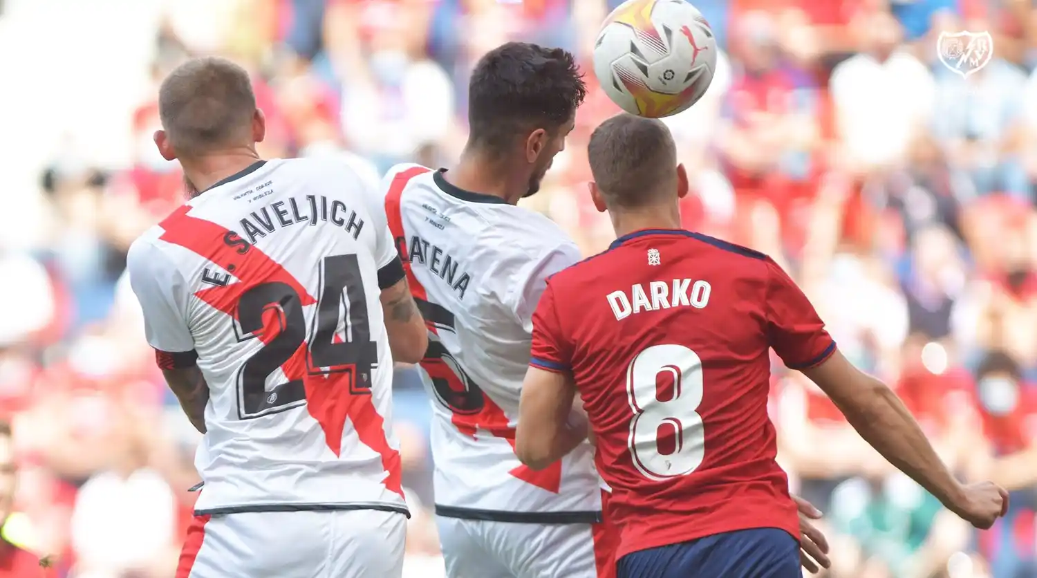 Saveljich, junto a Catena y Darko.