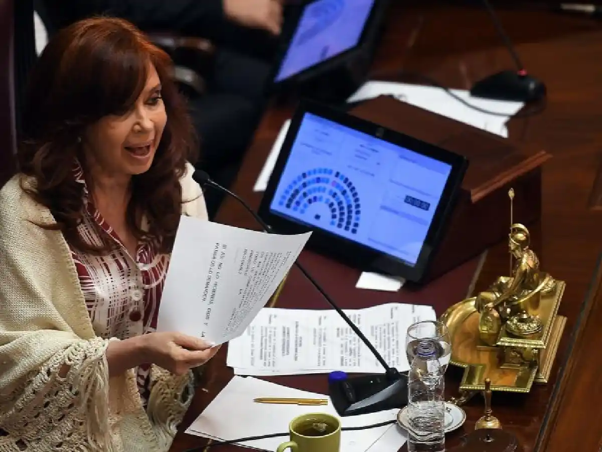 Cristina Kirchner dijo que "ya nadie podrá cuestionar" sesiones virtuales