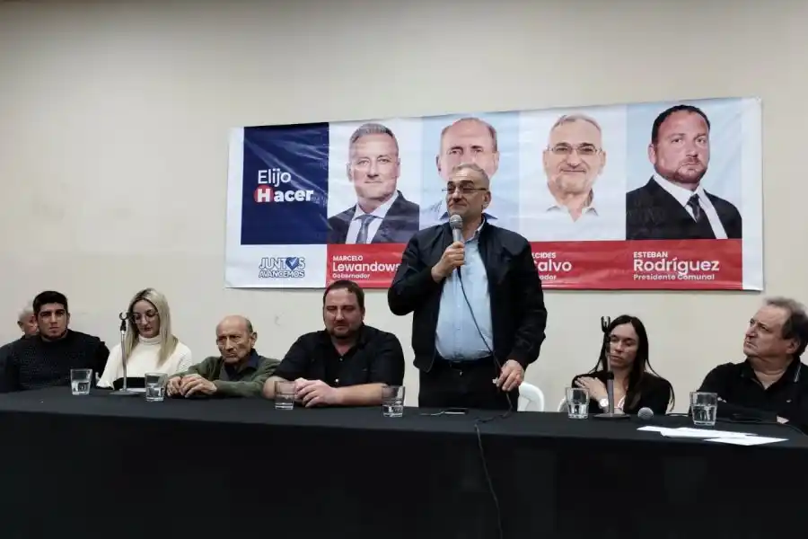 Humberto I°: se presentaron los precandidatos de "Elijo Hacer"