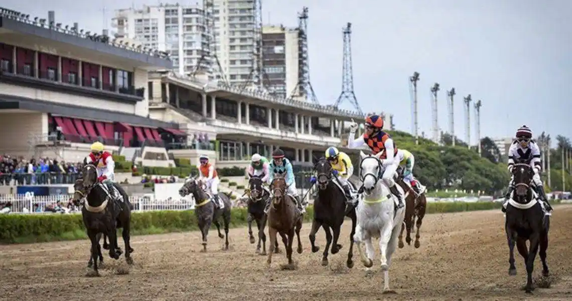 Lunes 21: Actividad en el Hipódromo de Palermo