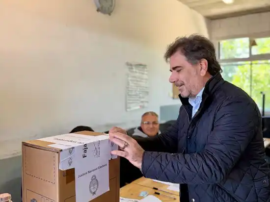 Ritondo votó en Tigre y ratificó apoyo al Gobierno: no descartó que el PRO integre el Gabinete