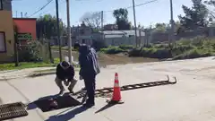 Calle Formosa inundada: los tres compromisos del Municipio