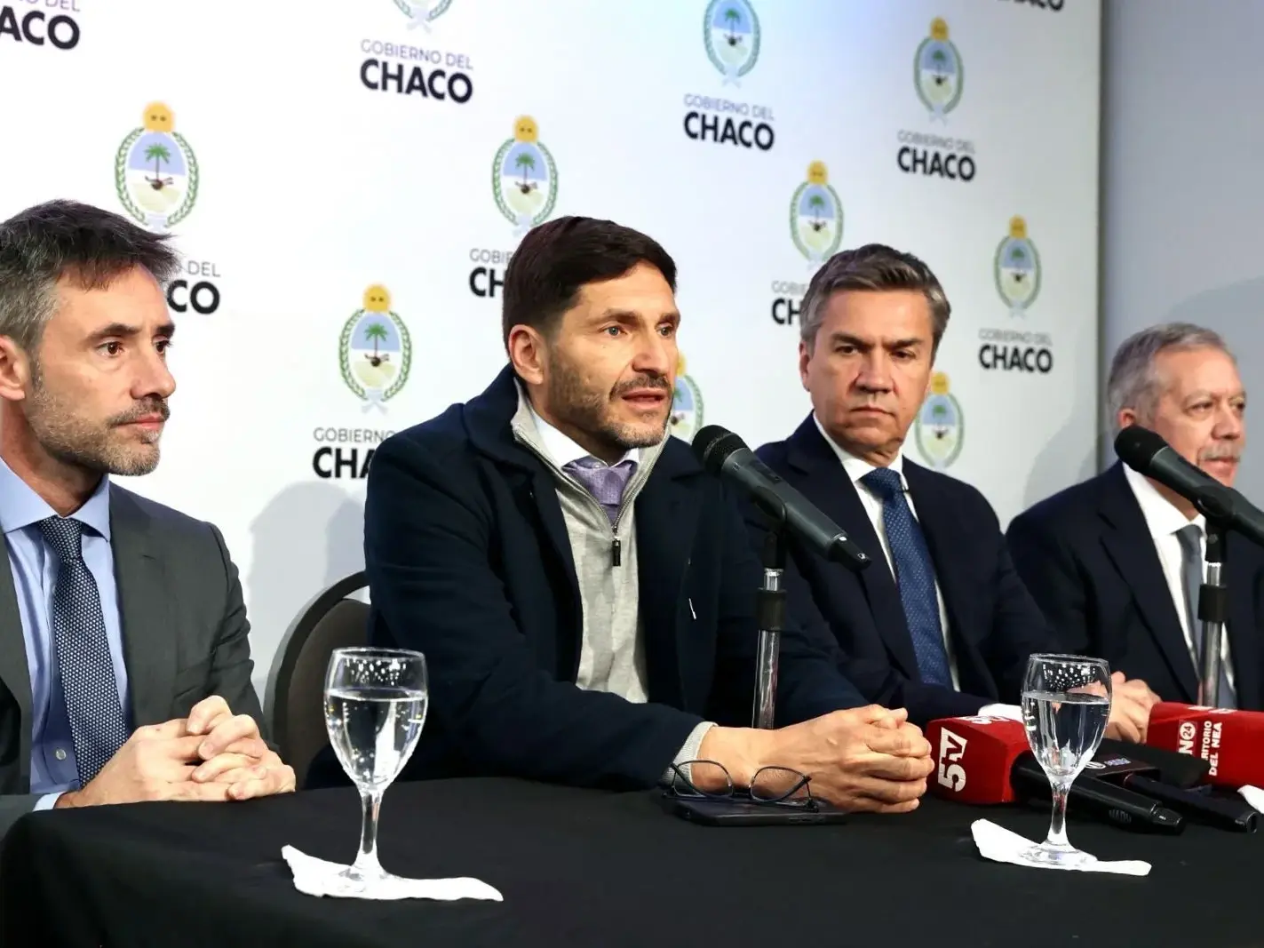 Santa Fe, Chaco y Santiago del Estero firmaron un convenio para coordinar acciones por la llegada de El Niño