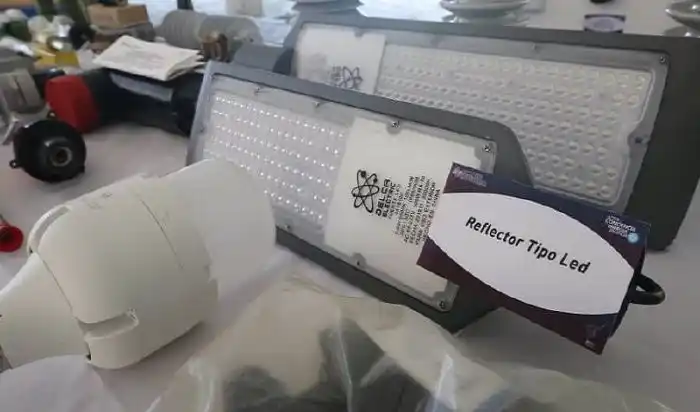 ¿SERÁN SUFICIENTES? Néstor Reverol entregará un millón 500 mil bombillos Led