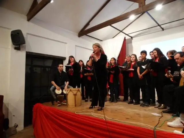 7mo. Encuentro Coral en Caseros – “CORAL Larroque” Municipal, participó del emotivo espectáculo