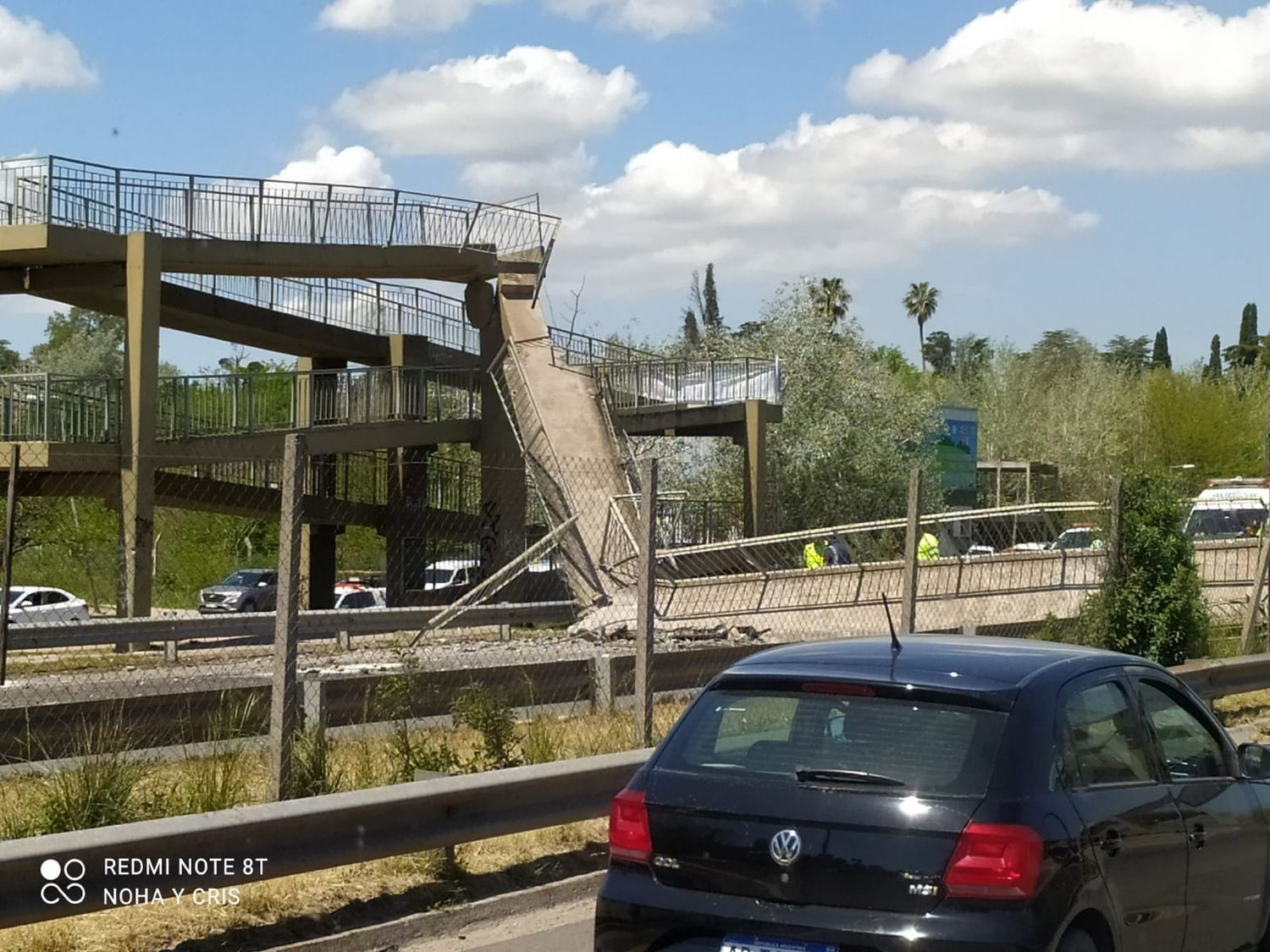 Foto: Facebook Accidentologia 24 horas - Camioneros