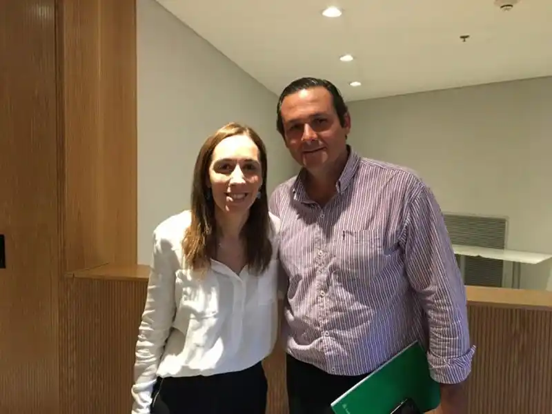 Etchevarren afirmó que tiene “sanas aspiraciones de ser candidato a Gobernador”