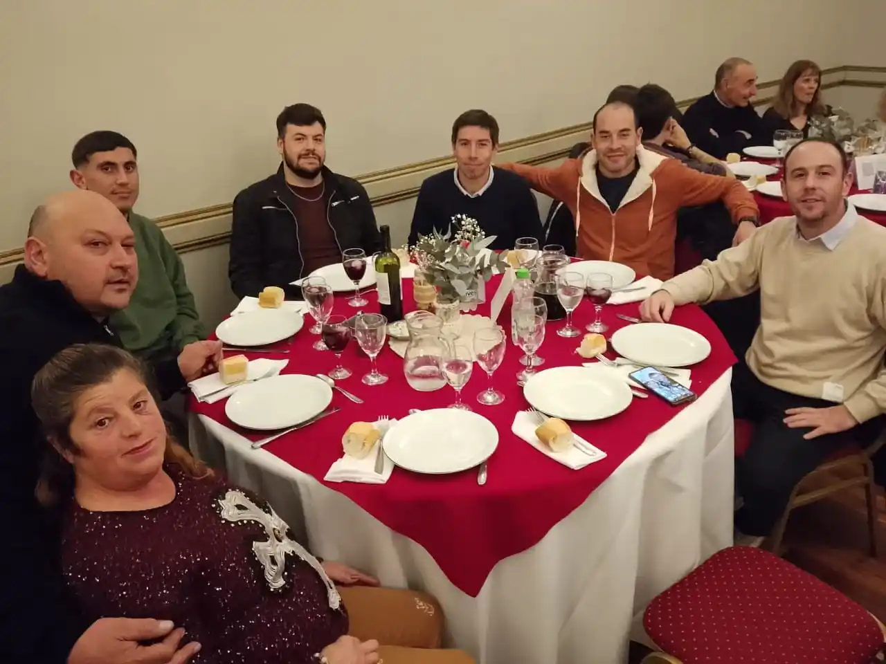 Tallarinada solidaria de Rotary Tres Arroyos