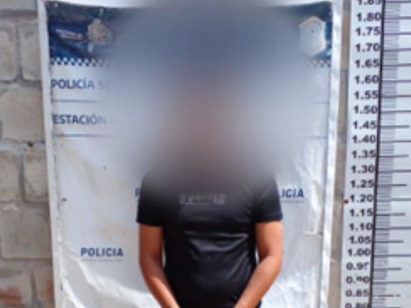 Imputado por robo. detuvieron a un sujeto por orden del Juzgado de Junín