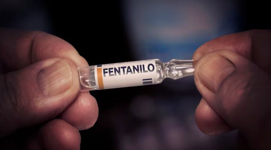 Ampolla de fentanilo, determinados lotes contaminados fueron sacados de circulación.