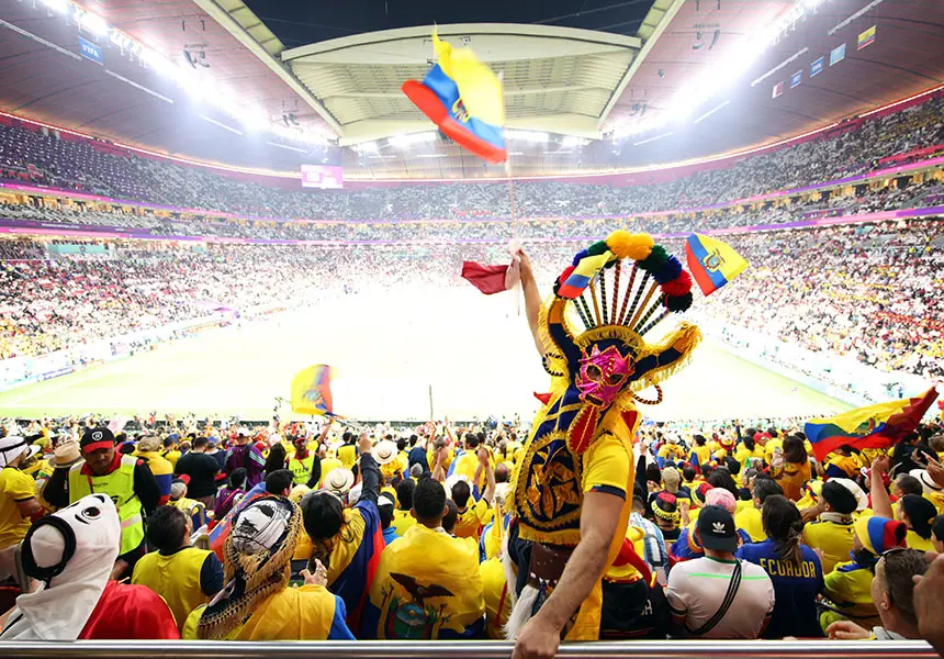 Comenzó la fiesta del fútbol