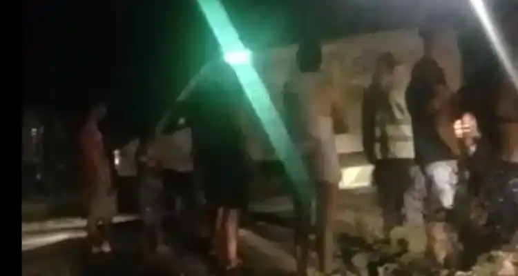 Atropelló con su moto a un menor y se dio a la fuga