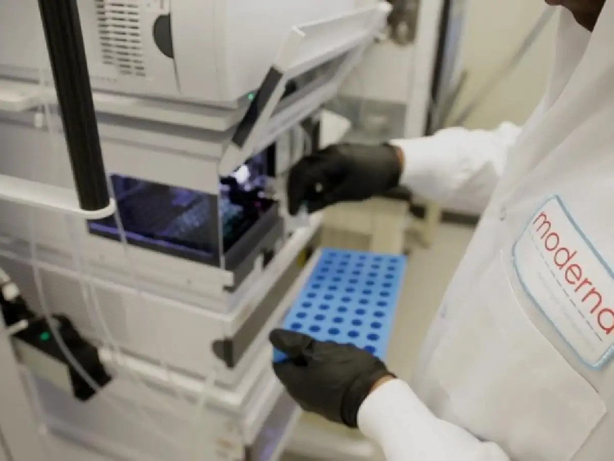 La farmacéutica moderna dice que su vacuna contra el covid tiene 94,5% de eficacia