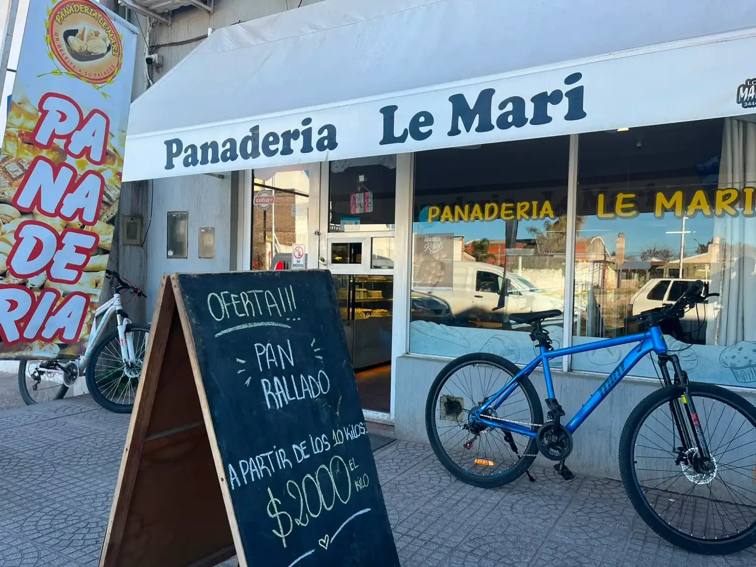 En Le Mari, el oficio del panadero se construye en familia