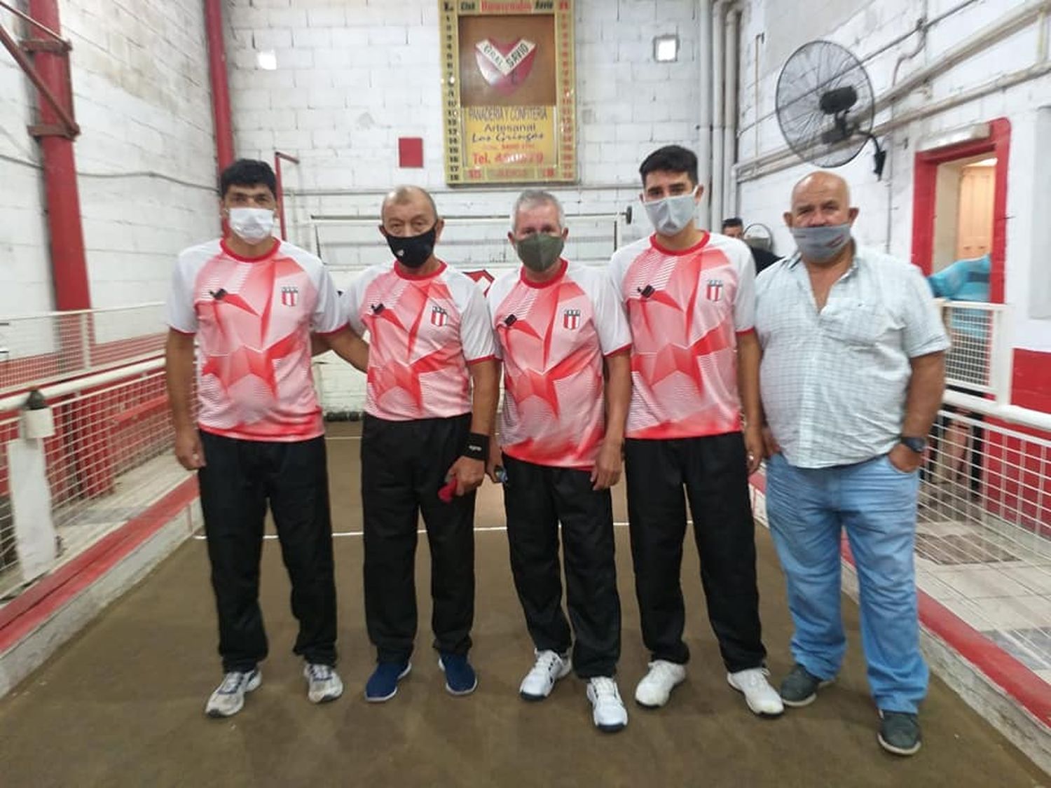 Paraná representó a San Pedro en el Zonal de tercetos y no pudo clasificar al Provincial