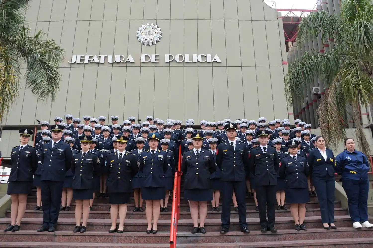 Agentes femeninas de la Policía de Entre Ríos comparten experiencias en Córdoba
