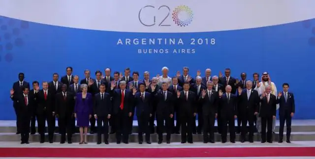 El G20