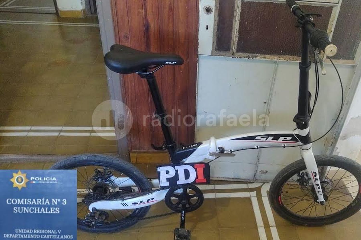 En una requisa, la PDI encontró una bicicleta plegable que estaba siendo buscada