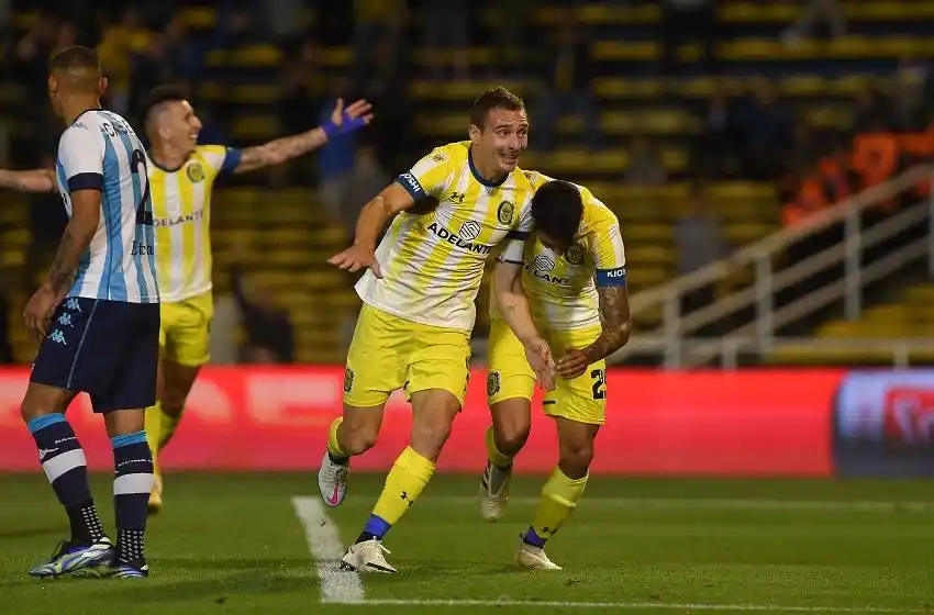 Central logró un triunfo clave ante Racing en la lucha por entrar a la Sudamericana
