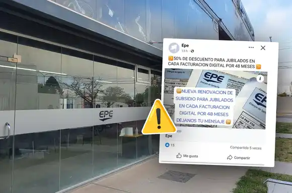 La EPE advirtió sobre nuevas estafas en redes sociales y recordó sus vías oficiales de contacto