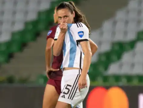 El gol de Bonsegundo que le dio la clasificación a la Selección