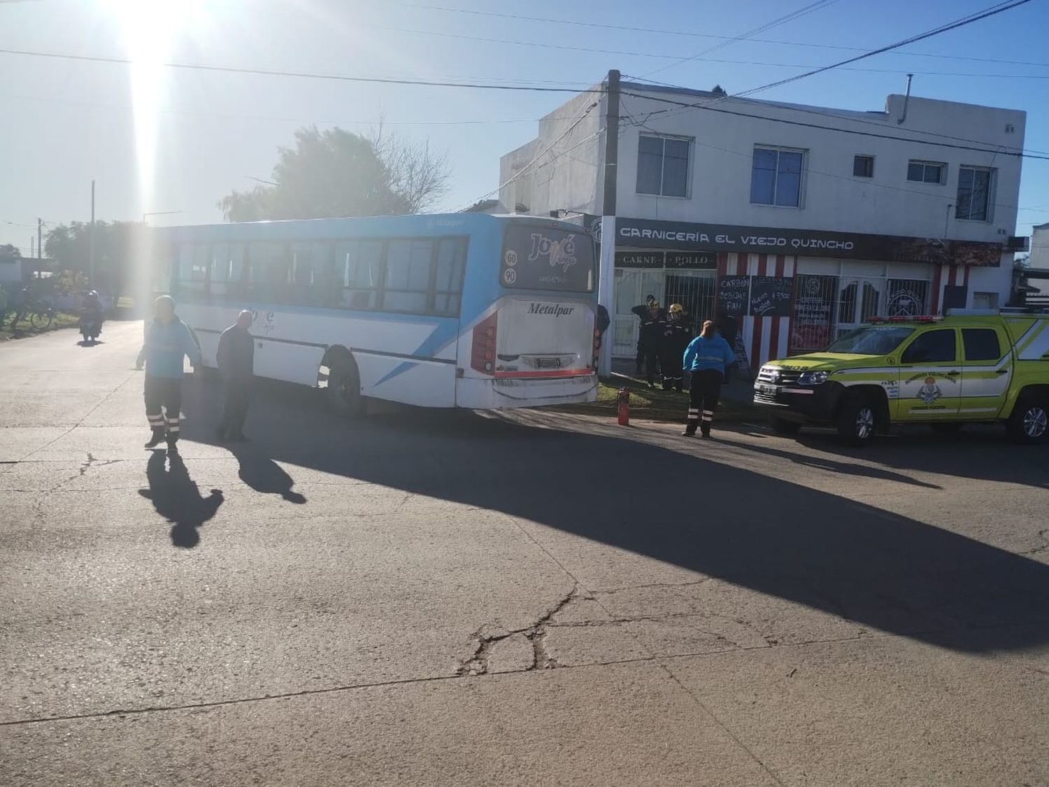 Crédito: Bomberos de Venado Tuerto.