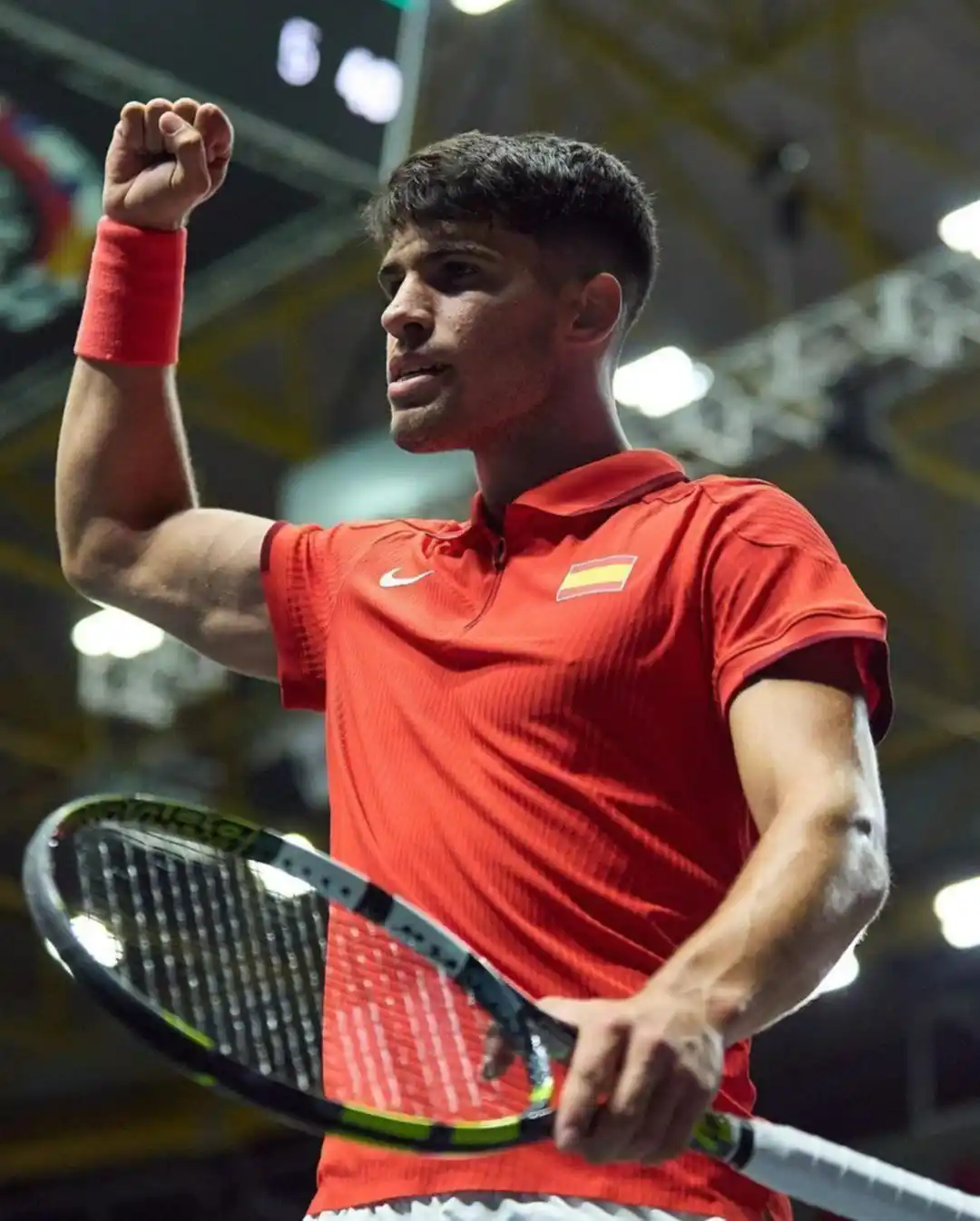 Carlos Alcaraz listo para la Laver Cup: ¡Un honor jugar bajo la mirada de Björn Borg!