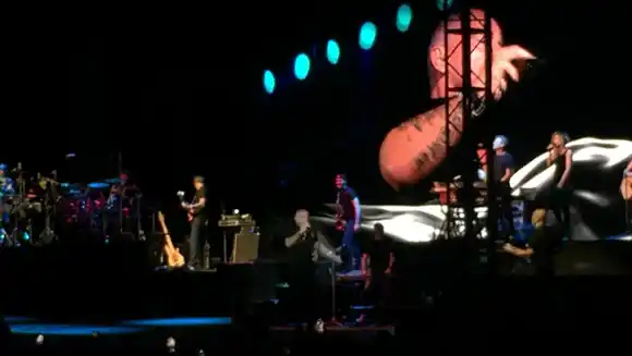 Ramazzotti regresó a Caracas y dejó su estela (fotos y videos)